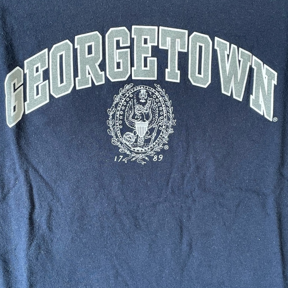 Georgetown t-shirt - Picture 3 of 3